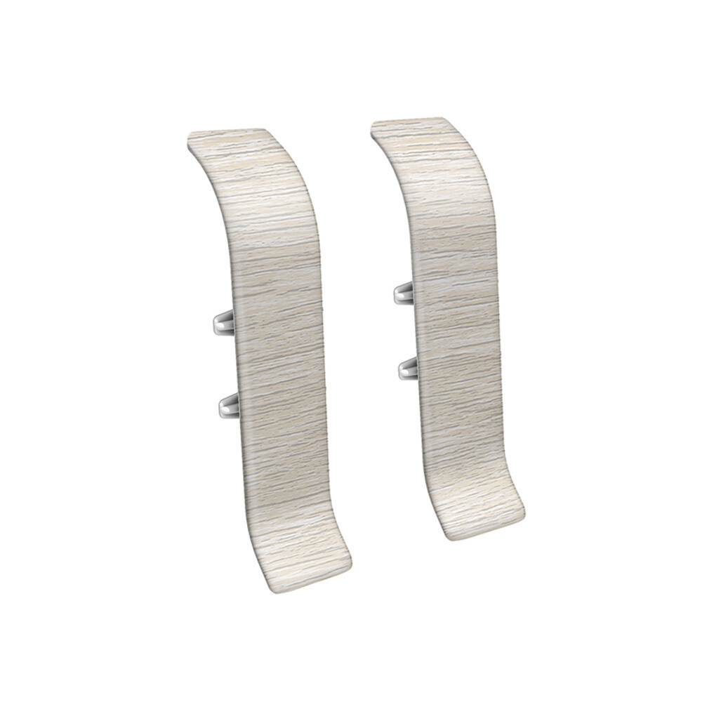 original-12203.jpg Соединитель Ideal Классик 55 мм ясень белый S-профиль (2 шт.) — изображение 1