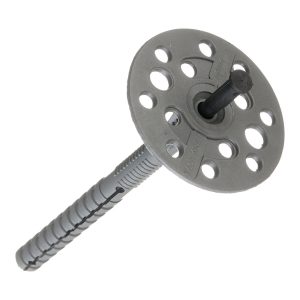 Дюбель для теплоизоляции Tech-Krep 10х120 мм пластиковый гвоздь (70 шт.)