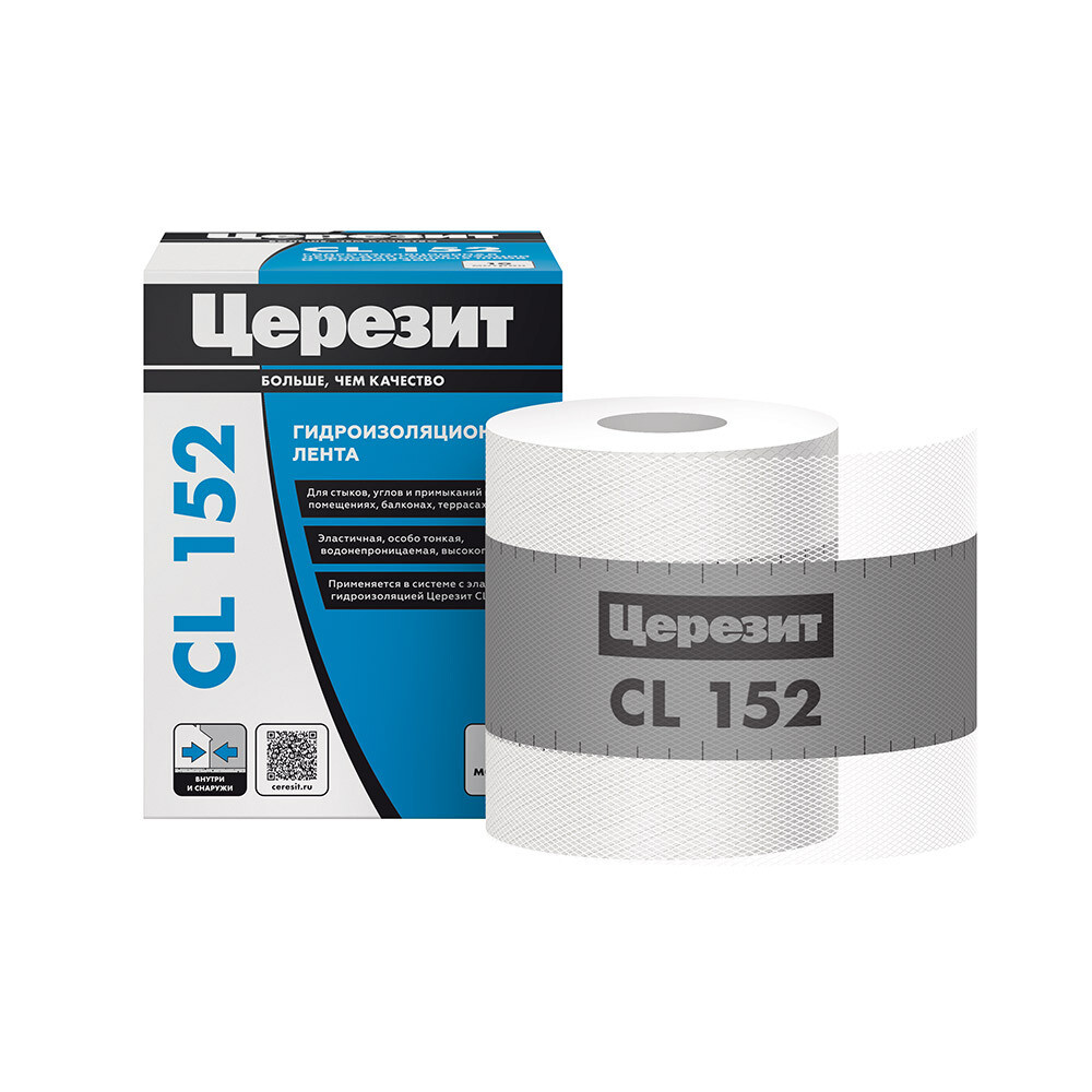 original-12261.jpg Лента гидроизоляционная Церезит CL 152 12 см 10 м — изображение 1