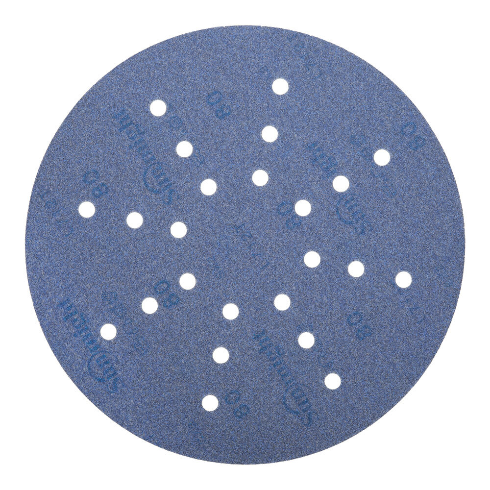original-12266.jpg Диск шлифовальный Sunmight Ceramic d225 мм P80 на липучку пленочная основа (3 шт.) (78006R3) — изображение 1