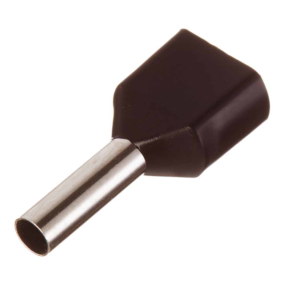 original-12273.jpg Наконечник штыревой втулочный изолированный EKF PROxima НШВИ-2 8 мм х 1,5 кв. мм двойной (50 шт.) — изображение 1