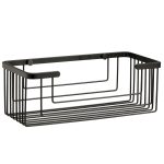 Полка для ванной WasserKraft Elbe K-7200 275х10х133 мм металл сталь (K-711GM)