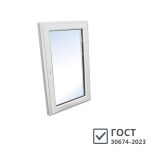 Пластиковое окно VEKA WHS Halo 60 1160х800 мм 1 створка поворотно-откидная правая однокамерное