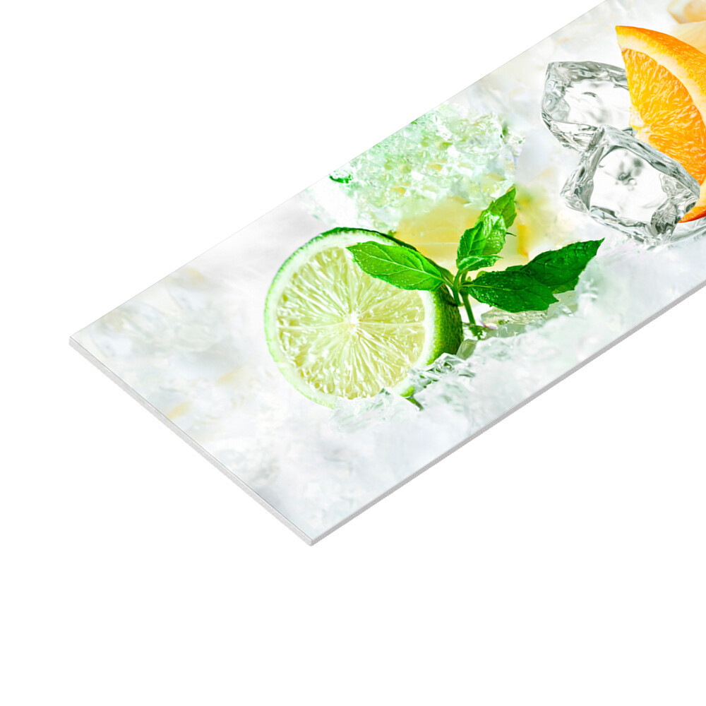 original-12342.jpg Панель стеновая пластик для кухни 3000х600х1,5 мм цитрусовая свежесть — изображение 1