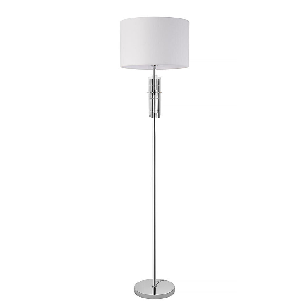 original-12355.jpg Торшер светодиодный Arte Lamp 40 Вт хром 3000К IP20 (A4097PN-1CC) — изображение 1