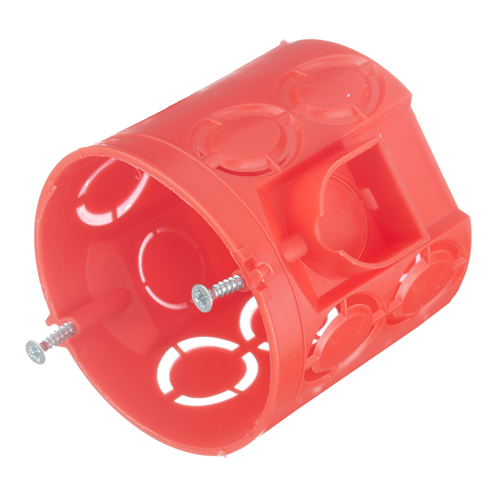 original-12367.jpg Коробка установочная Greenel для бетона d68х62 мм IP20 (GE40011-06-R) — изображение 1