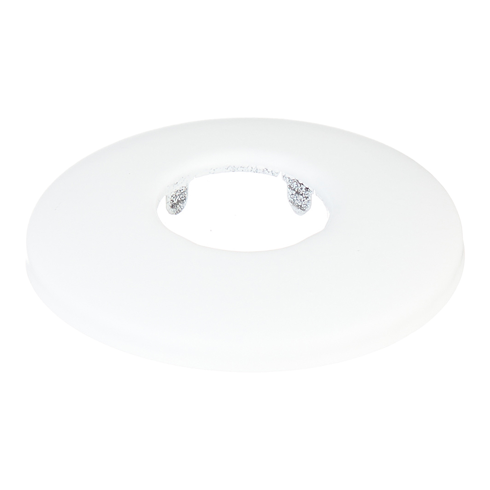 original-12389.jpg Отражатель декоративный для полотенцесушителя Smart 1/2 d73 мм плоский белый — изображение 1