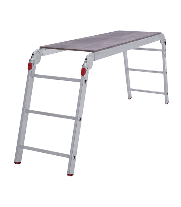 original-12411.jpg Лестница-помост Новая высота 2,83 м с несъемной платформой — изображение 1