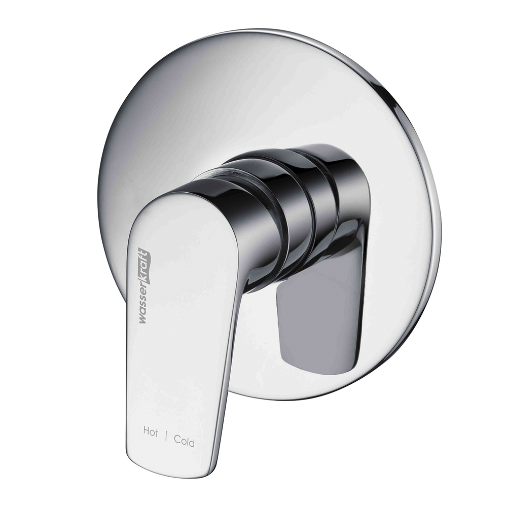 original-12418.jpg Смеситель для душа встраиваемый WasserKraft Dill однорычажный хром (6151) — изображение 1