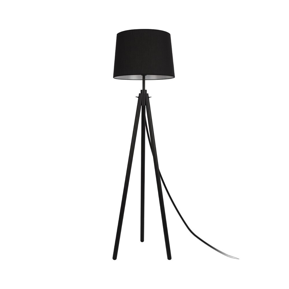 original-12419.jpg Торшер Maytoni Е27 60 Вт черный IP20 (Z177FL-01B) — изображение 1