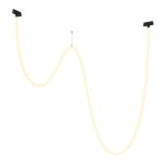 Светодиодный трековый светильник магнитный Maytoni Technical Tau Exility 3000К 100 Вт 33 кв.м черный (TR101-2-100W3K-B)