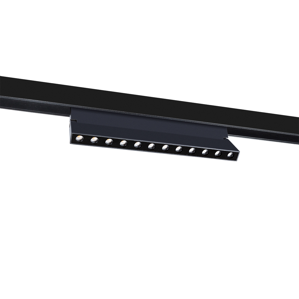 original-12454.jpg Светодиодный трековый светильник магнитный Arte Lamp Expert 4000К 12 Вт 2 кв.м черный (A5726PL-1BK) — изображение 1