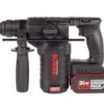 Перфоратор аккумуляторный Kress TBD 20 В 2,2 Дж 4Ач Li-Ion SDS-plus 2 АКБ и ЗУ (KU388)