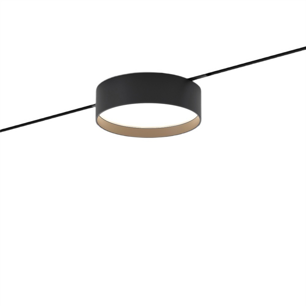 original-12498.jpg Светодиодный трековый светильник магнитный Elektrostandard Mini Magnetic 3000К 12 Вт 3 кв.м черный (a065648) — изображение 1