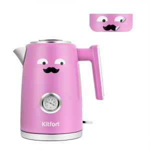 Электрический чайник Kitfort КТ-6144-1 1,7 л лавандовый