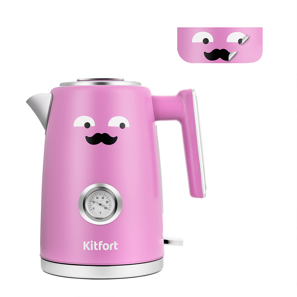 original-12506.jpg Электрический чайник Kitfort КТ-6144-1 1,7 л лавандовый — изображение 1