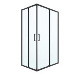 Душевой уголок Ulitka Safari графит 120х80х195 см прямоугольник стекло прозрачное 6 мм (74104172)