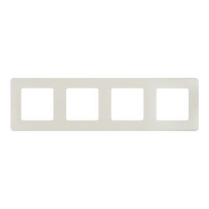 Рамка Legrand Inspiria четырехместная белая (673960)