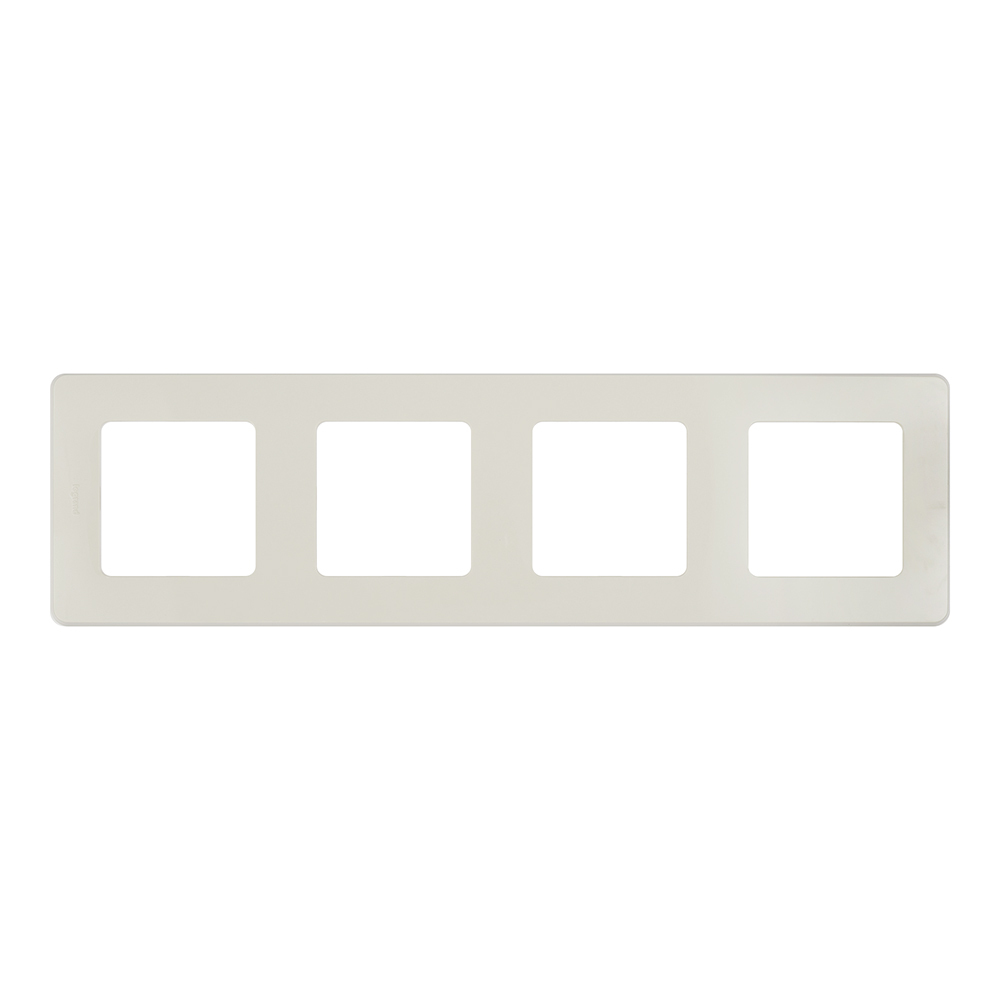 original-12513.jpg Рамка Legrand Inspiria четырехместная белая (673960) — изображение 1