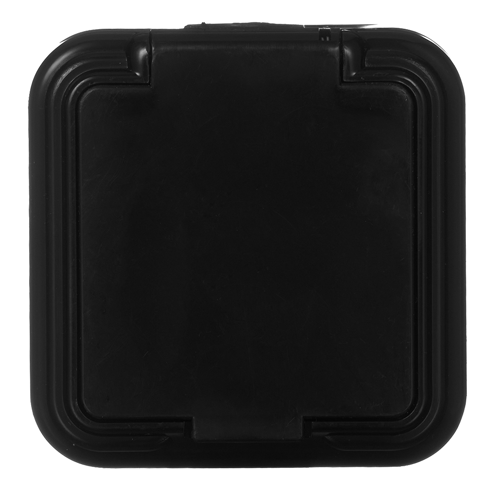 original-12538.jpg Розетка Svet накладная черная с крышкой (0215-00241) — изображение 1