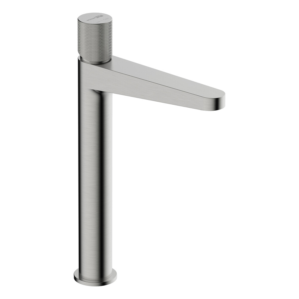 original-12552.jpg Смеситель для раковины WasserKraft Tauber никель однорычажный (6403H) — изображение 1