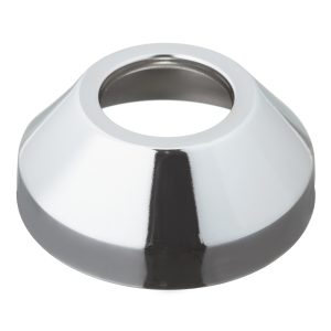 Отражатель декоративный для полотенцесушителя 1" d77 мм высокий хром