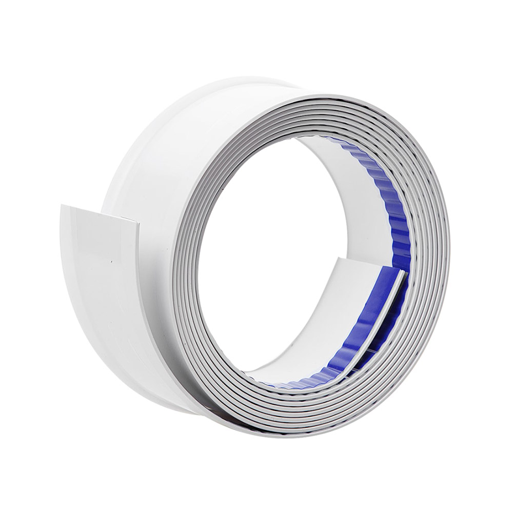 original-12594.jpg Нащельник самоклеящийся белый 50 мм 6,25 м/уп — изображение 1