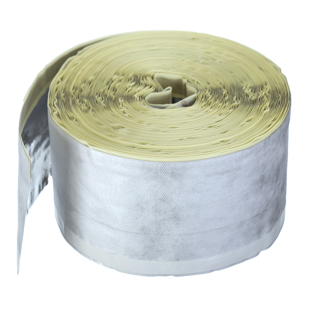 original-12605.jpg Лента гидроизоляционная для окон внутренняя Bauset ST-bau дублированная 100 мм 25 м (3 шт.) — изображение 1