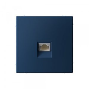 Розетка компьютерная Systeme Electric ArtGallery встраиваемая аквамарин RJ45 (SE GAL001186)