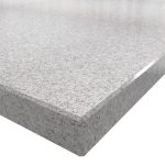 Панель стеновая для кухни искусственный камень с фаской 3000х600х12 мм grey