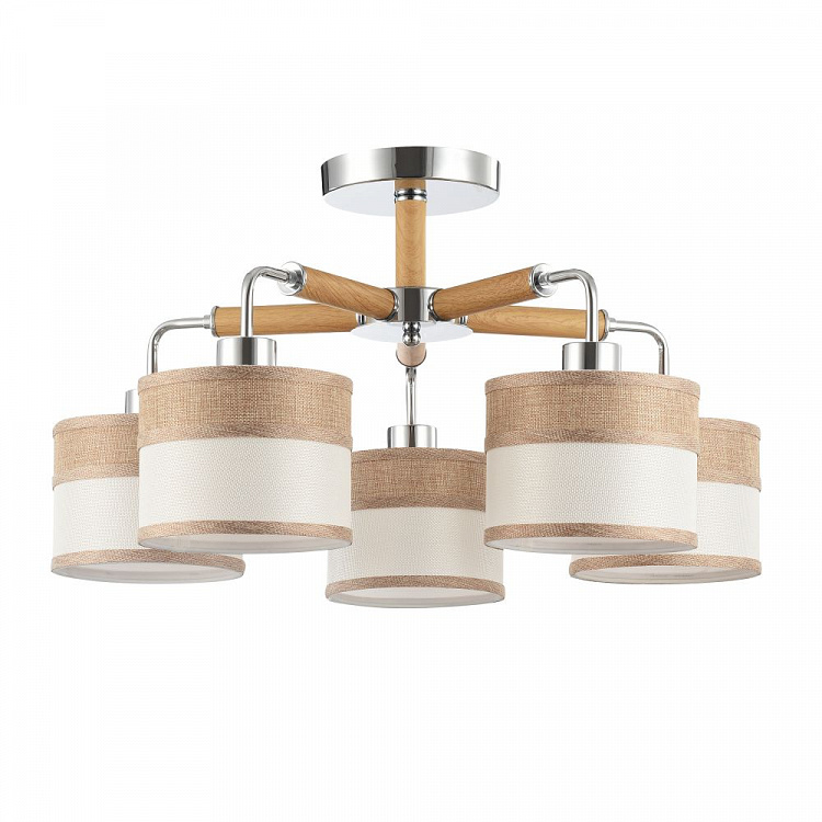 original-12623.jpg Люстра потолочная Freya Helen E27 200 Вт 13 кв.м (FR5329-PL-05-CH) — изображение 1