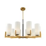 Люстра подвесная Maytoni Fortano E27 400 Вт 40 кв.м (MOD089PL-10BS)