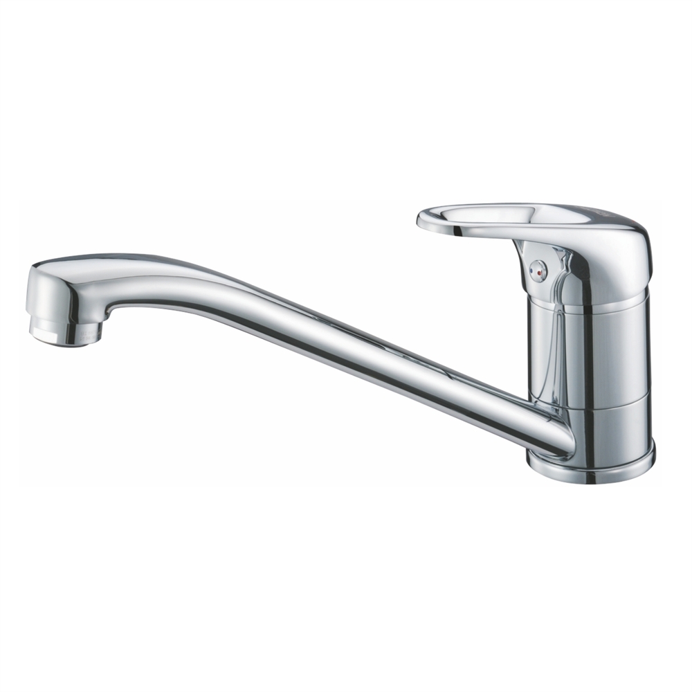 original-12652.jpg Смеситель для кухни и раковины WasserKraft хром однорычажный (6307) — изображение 1