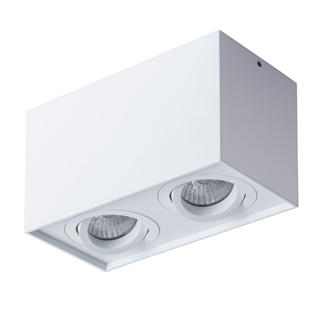 original-12668.jpg Светильник потолочный Arte Lamp Factor GU10 100 Вт 2 кв.м белый IP20 (A5544PL-2WH) — изображение 1