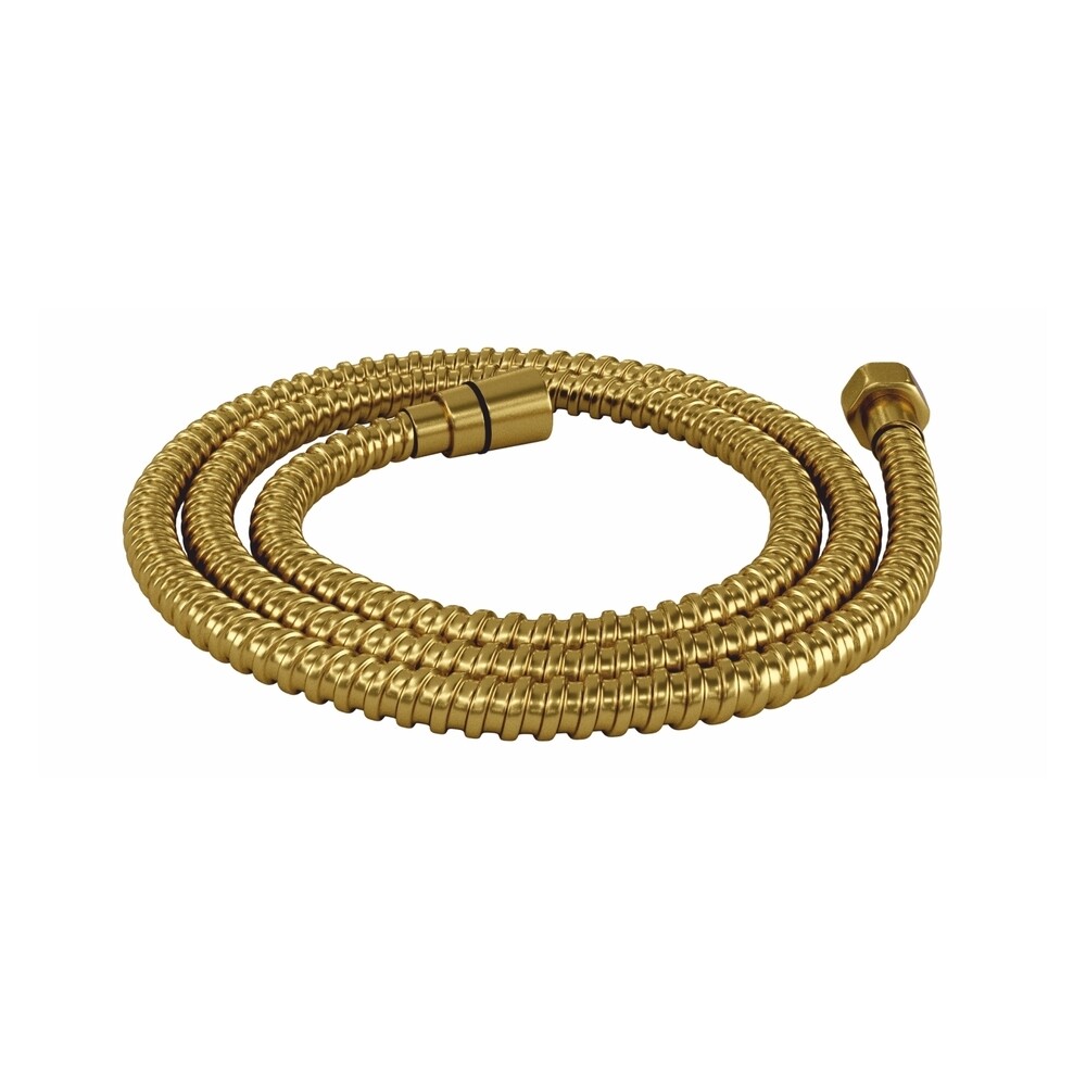 original-12712.jpg Шланг для душа WasserKraft 1200 мм нержавеющая сталь золото (A238) — изображение 1