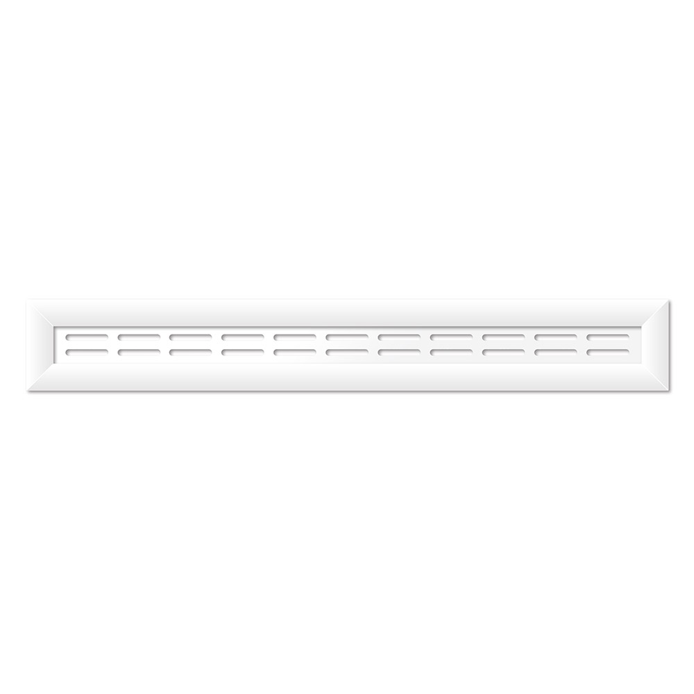 original-12721.jpg Крышка для экрана радиатора 1200х170 мм универсальная белая — изображение 1