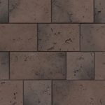 Искусственный камень Atlas Stone Травертин темно-коричневый (17 шт.=1 кв.м)