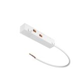 Ввод питания для магнитного шинопровода Maytoni Technical Exility белый (TRA034B-42W)