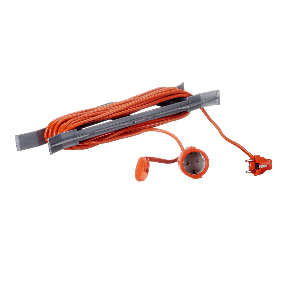 original-12799.jpg Удлинитель UNIVersal с заземлением 10 м на рамке 2,2 кВт 1 розетка ПВС 3х0,75 кв.мм IP54 — изображение 1