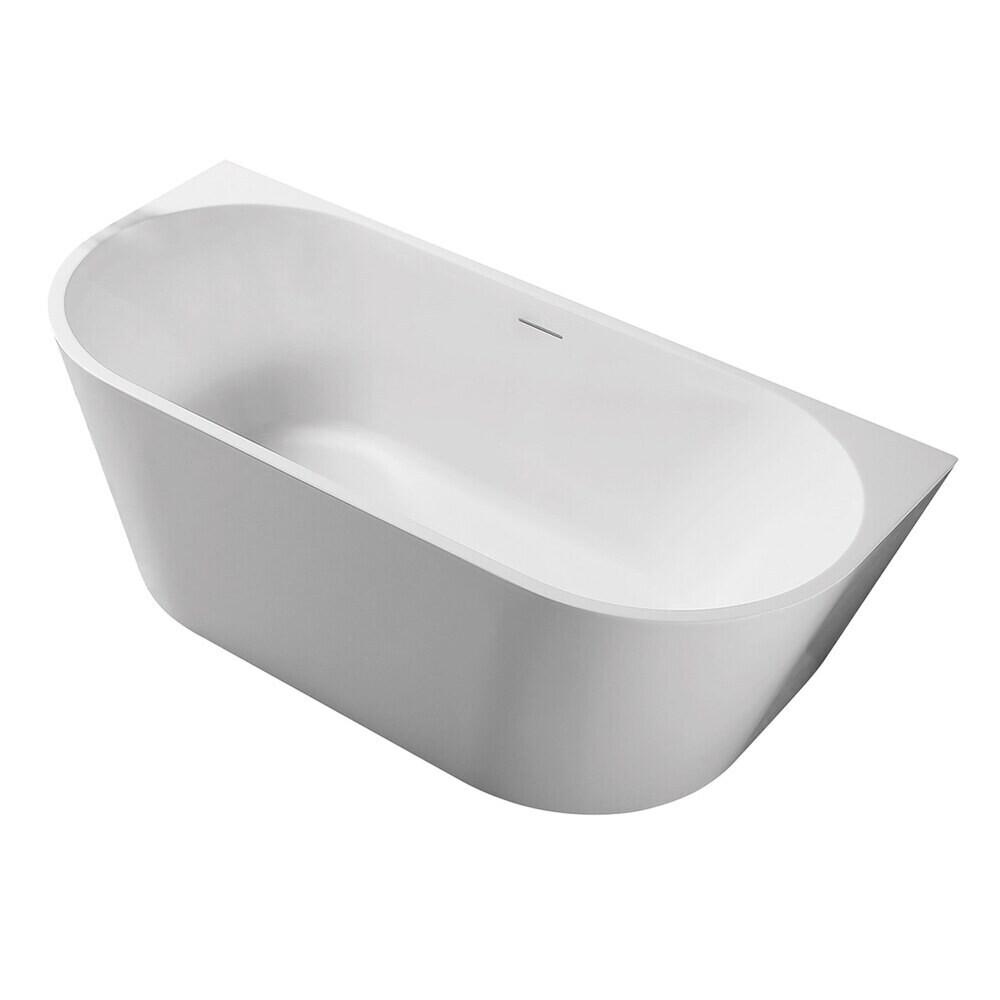 original-12814.jpg Ванна акриловая Abber 170х80 см с ножками (AB9216-1.7MW) — изображение 1