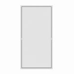 Сетка москитная 1090х550 мм для окна 1160х1200 мм белая