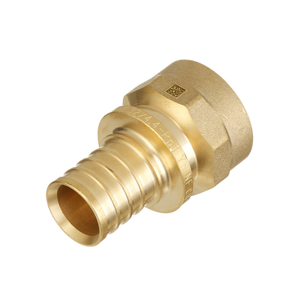 original-12838.jpg Соединитель прямой Рехау MX 32 мм х 1 ВР(г) (11097171001) — изображение 1