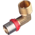 Угол Tiemme 20(пресс) х 3/4 НР(ш)