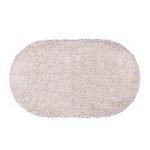 Коврик для ванной бежевый 100х60 см WasserKraft Dill (BM-3950)