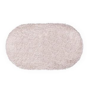 Коврик для ванной бежевый 100х60 см WasserKraft Dill (BM-3950)