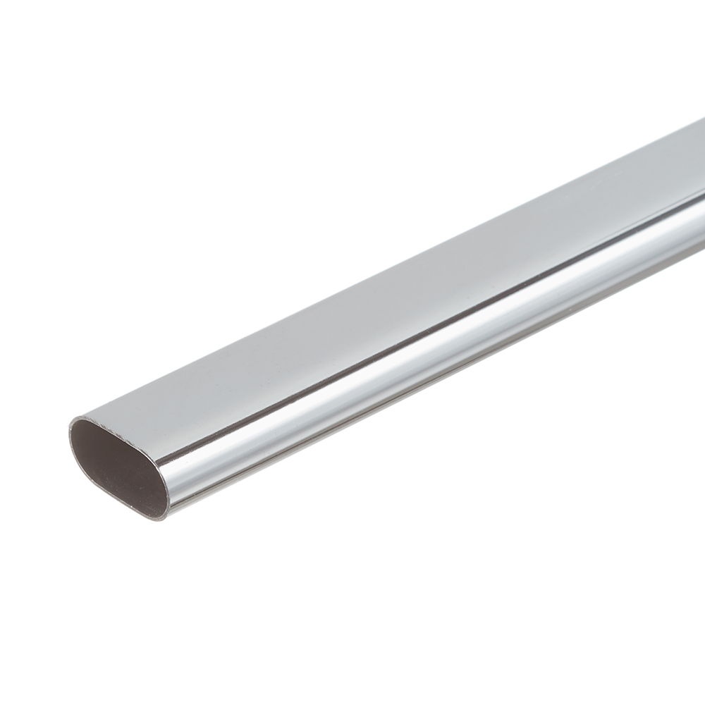 original-12886.jpg Труба овальная к системе Joker 30х15х3000 мм хром — изображение 1