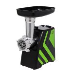 Мясорубка электрическая Kitfort КТ-2101-2 черно-зеленая