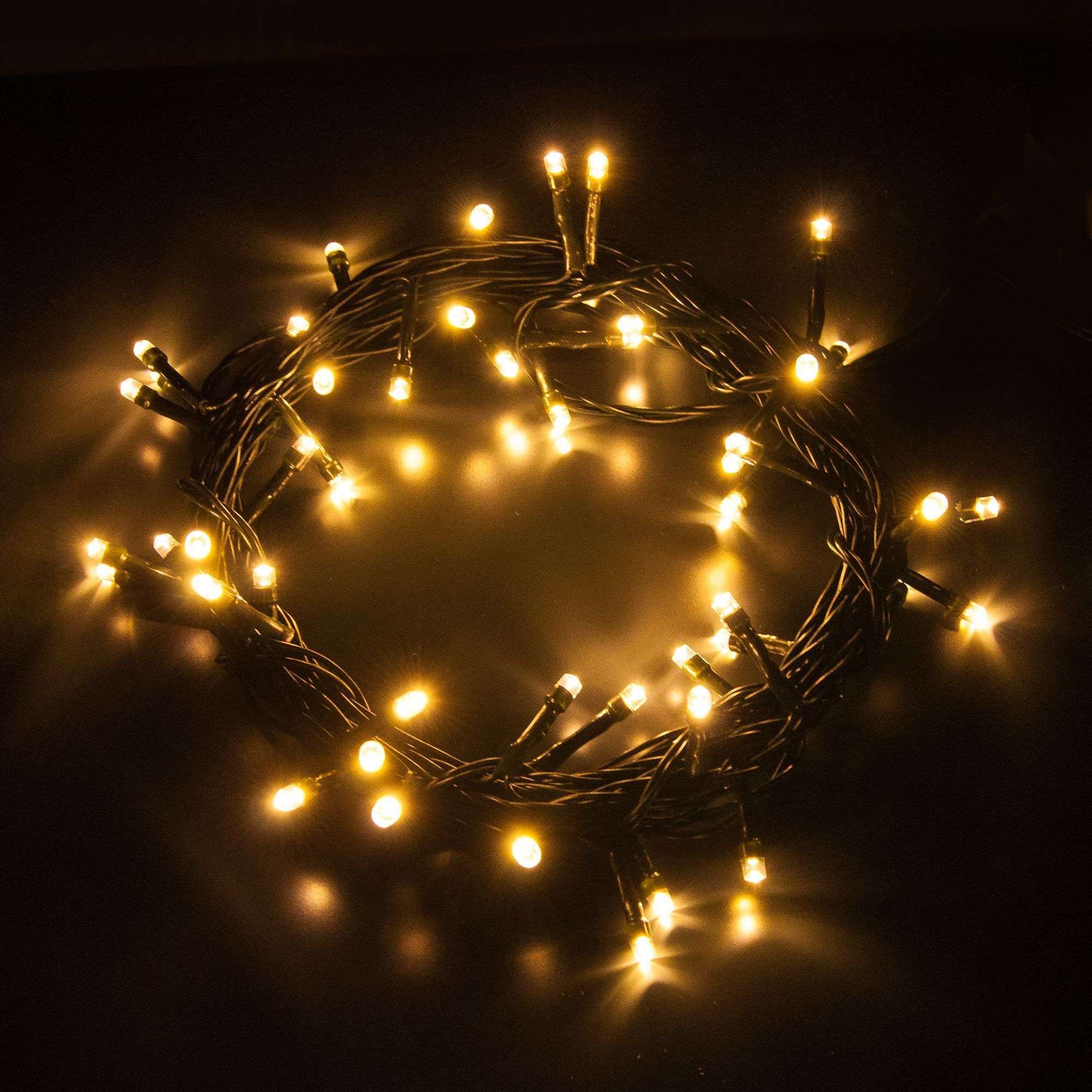 original-12935.jpg Гирлянда светодиодная Eurosvet Нить теплый белый 5 м (a044094) — изображение 1