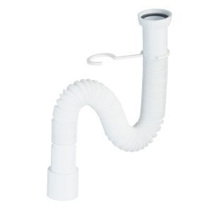 Сифон для раковины и мойки Wirquin Pro 1 1/2х40 мм без выпуска с соединением 40/50 мм (30717995)