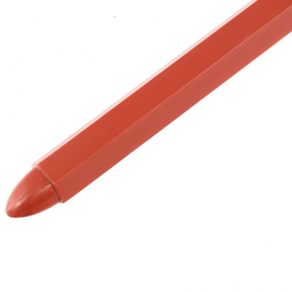 original-12954.jpg Мелки разметочные Matrix восковые красные (6 шт.) — изображение 1